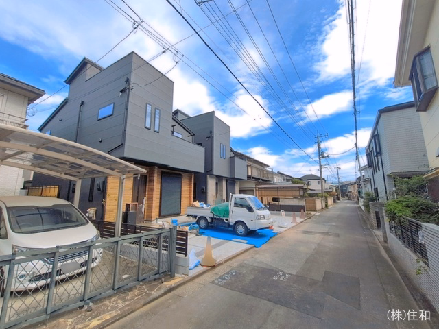 新築戸建て 志木市柏町 A号棟 外構