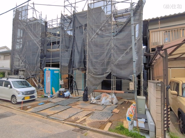 新築戸建て 志木市柏町 B号棟 シート