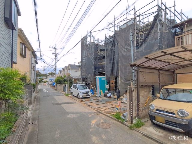 新築戸建て 志木市柏町 B号棟 シート