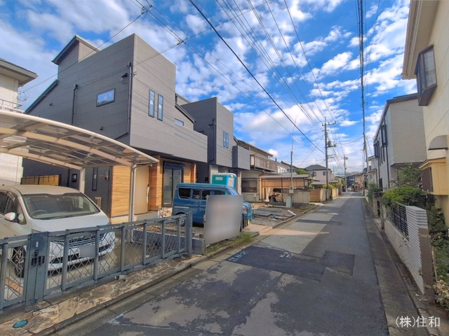 志木市柏町2丁目(戸建)B 外構