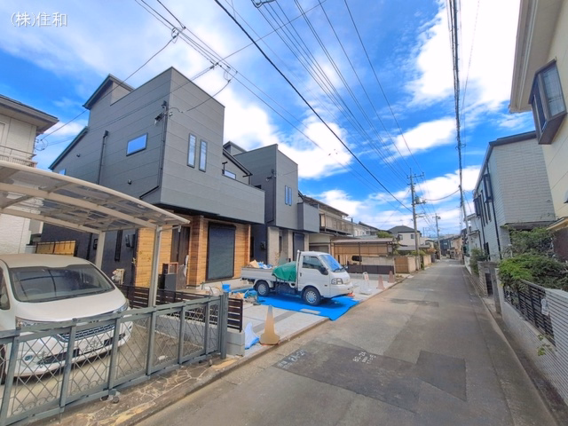 新築戸建て 志木市柏町 B号棟 外構