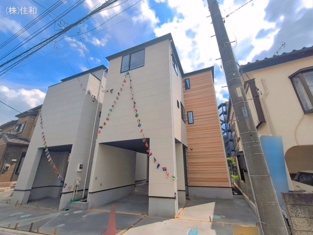 新築戸建て ふじみ野市上福岡11期 1号棟 外構