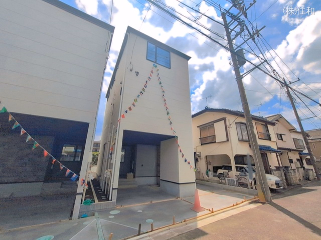 新築戸建て ふじみ野市上福岡11期 1号棟 外構