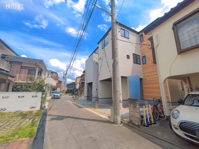 新築戸建て ふじみ野市上福岡11期 1号棟 外構