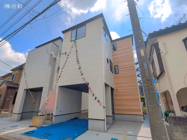 新築戸建て ふじみ野市上福岡11期 1号棟 完成