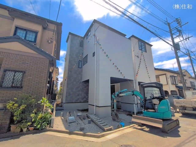 ふじみ野市上福岡3丁目(戸建)02 外構
