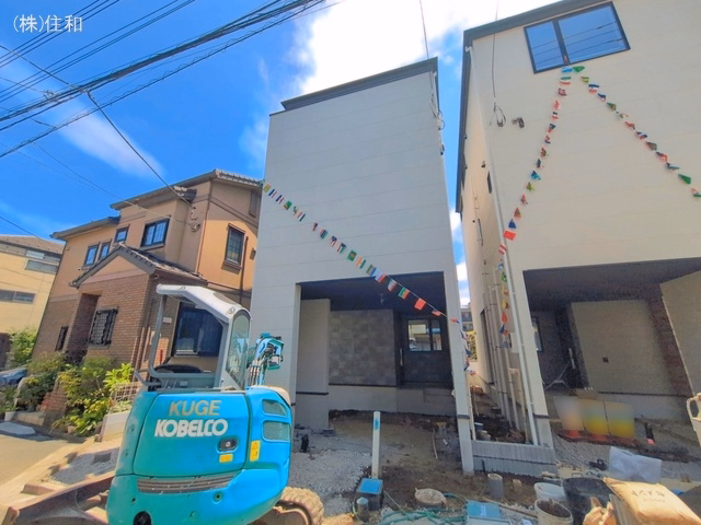 ふじみ野市上福岡3丁目(戸建)02 外構