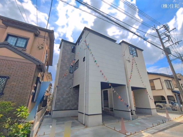 新築戸建て ふじみ野市上福岡11期 2号棟 外構