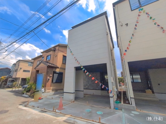 新築戸建て ふじみ野市上福岡11期 2号棟 外構
