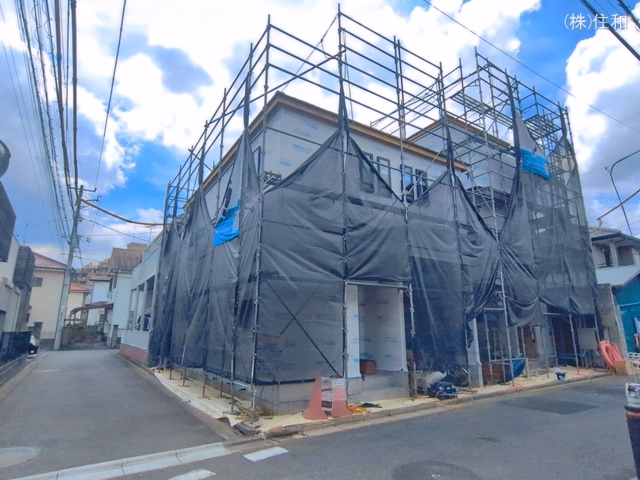 新築戸建て ふじみ野市福岡中央2丁目896番 B号棟 シート