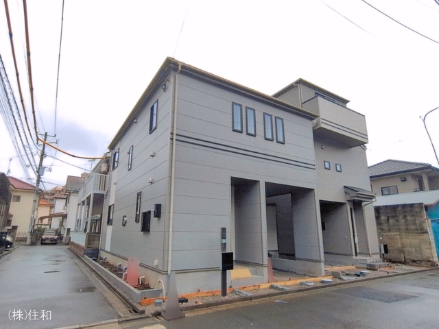 新築戸建て ふじみ野市福岡中央2丁目896番 B号棟 外構