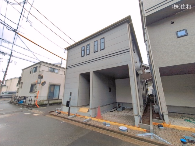 新築戸建て ふじみ野市福岡中央2丁目896番 B号棟 外構