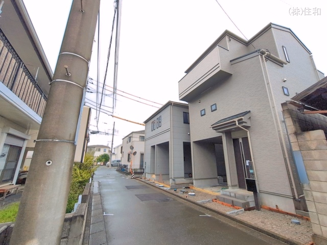 新築戸建て ふじみ野市福岡中央2丁目896番 B号棟 外構