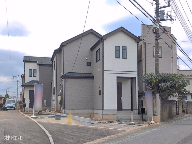 新築戸建て ふじみ野市上ノ原2丁目7番 A号棟 外構