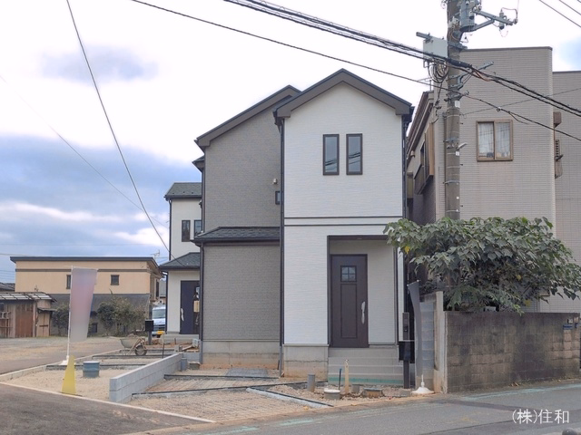 新築戸建て ふじみ野市上ノ原2丁目7番 A号棟 外構