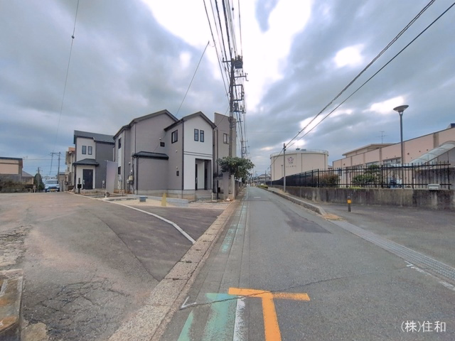 新築戸建て ふじみ野市上ノ原2丁目7番 A号棟 外構