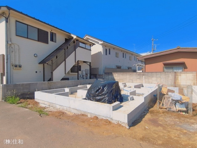 ふじみ野市上ノ原2丁目(戸建)B 基礎