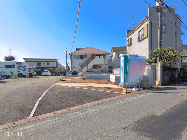 ふじみ野市上ノ原2丁目(戸建)B 基礎