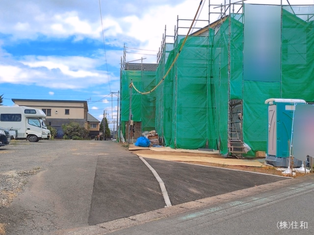 新築戸建て ふじみ野市上ノ原2丁目7番 B号棟 上棟