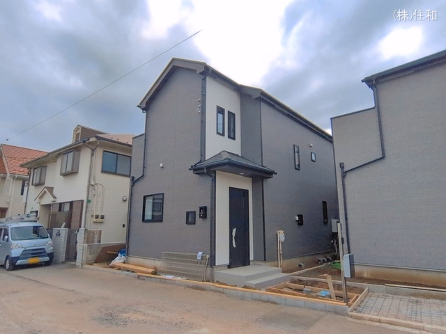 新築戸建て ふじみ野市上ノ原2丁目7番 B号棟 外構