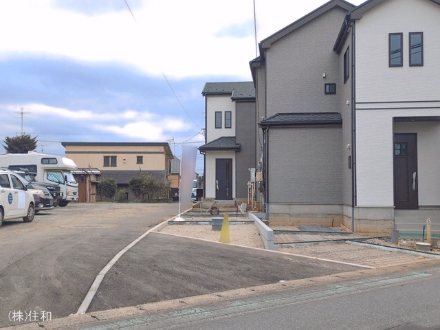 新築戸建て ふじみ野市上ノ原2丁目7番 B号棟 外構