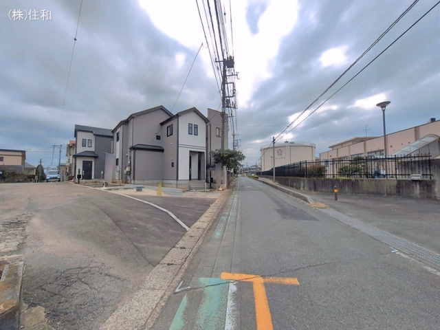 新築戸建て ふじみ野市上ノ原2丁目7番 B号棟 外構