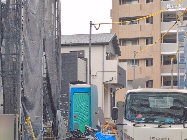 新築戸建て 朝霞市栄町2丁目 3号棟 外構