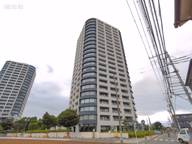 中古マンション リズムタワーII 外観