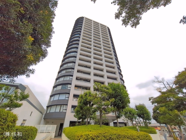 中古マンション リズムタワーII 外観