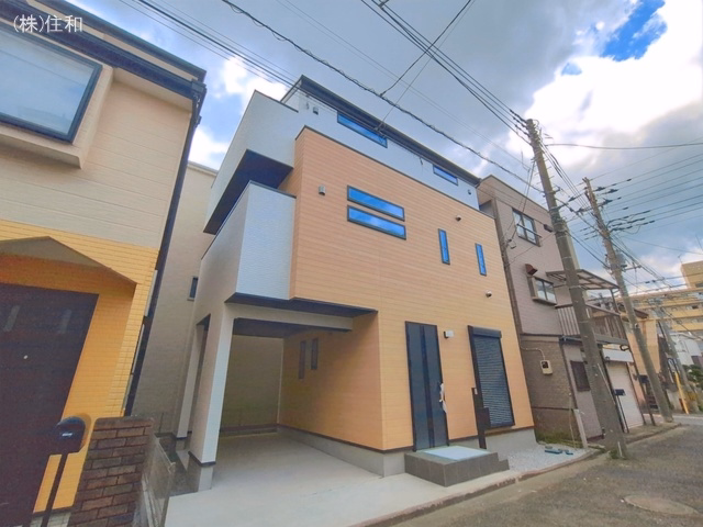 新築戸建て ふじみ野市丸山第3期 完成