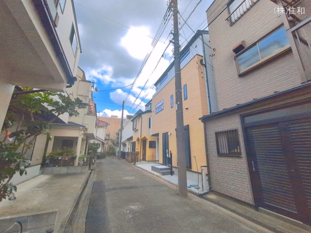新築戸建て ふじみ野市丸山第3期 完成