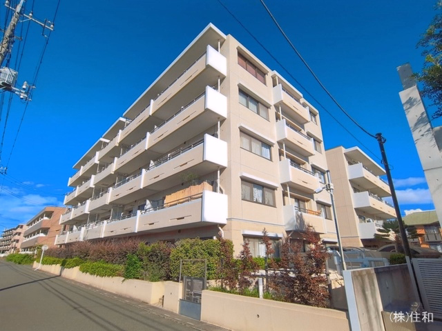 中古マンション マートルコートふじみ野 外観