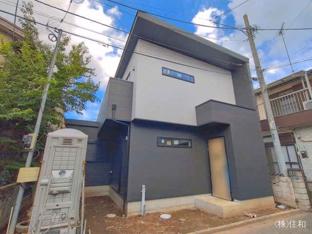 新築戸建て 志木市下宗岡第2期 外構