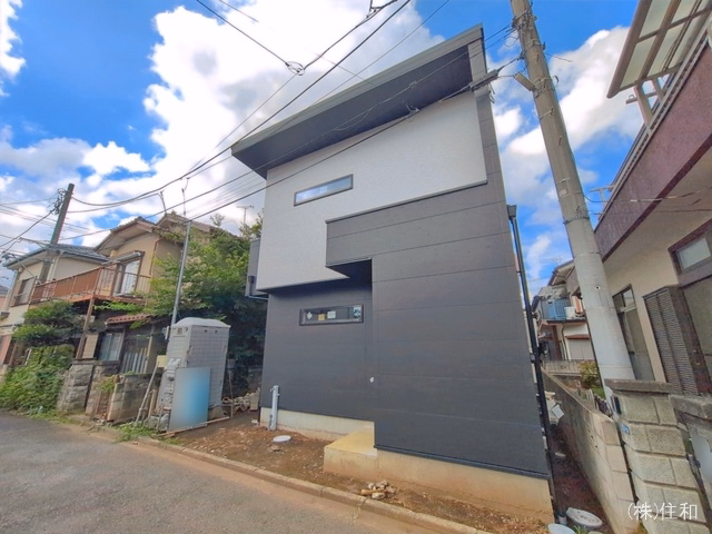 新築戸建て 志木市下宗岡第2期 外構