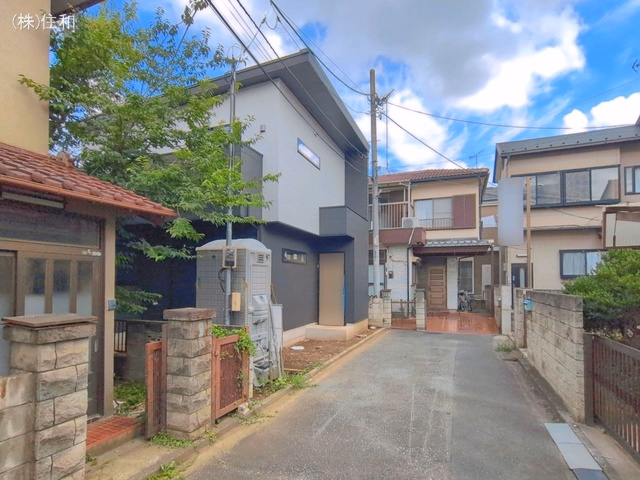 新築戸建て 志木市下宗岡第2期 外構