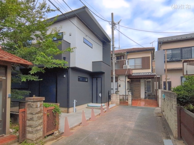 新築戸建て 志木市下宗岡第2期 外構