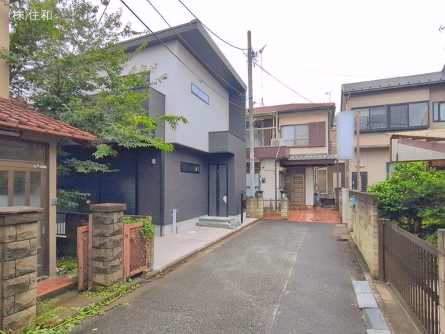志木市下宗岡2丁目(戸建) 完成