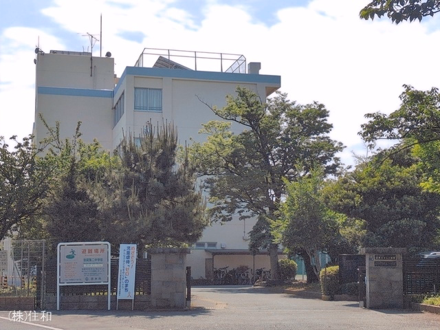 志木市立宗岡第二中学校
