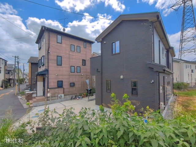 中古戸建て 志木市上宗岡1丁目 完成