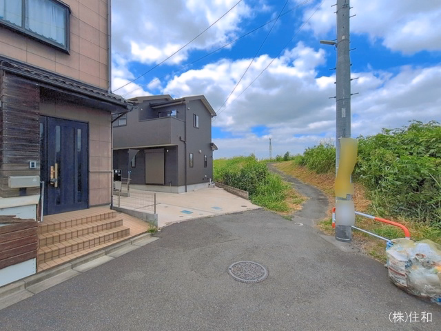 中古戸建て 志木市上宗岡1丁目 完成