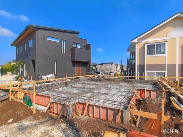 新築戸建て 富士見市水子30期2棟 1号棟 基礎