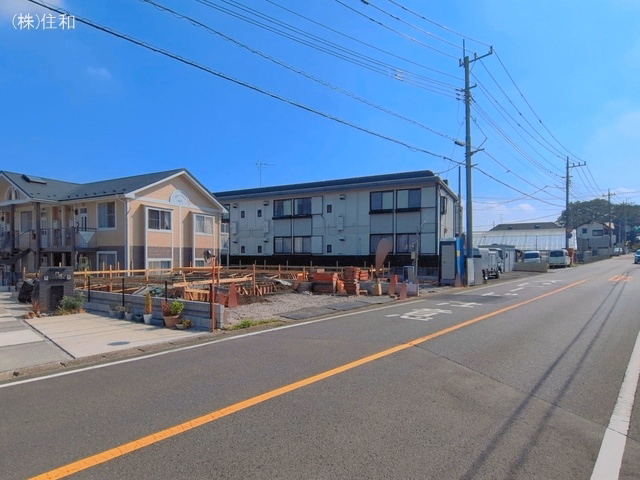 新築戸建て 富士見市水子30期2棟 1号棟 基礎