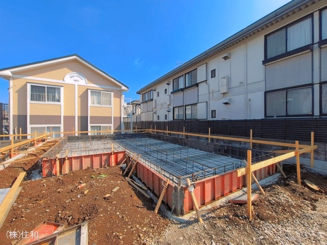 新築戸建て 富士見市水子30期2棟 2号棟 基礎