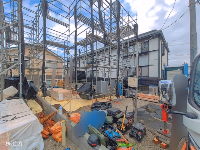 富士見市大字水子(戸建)02 基礎