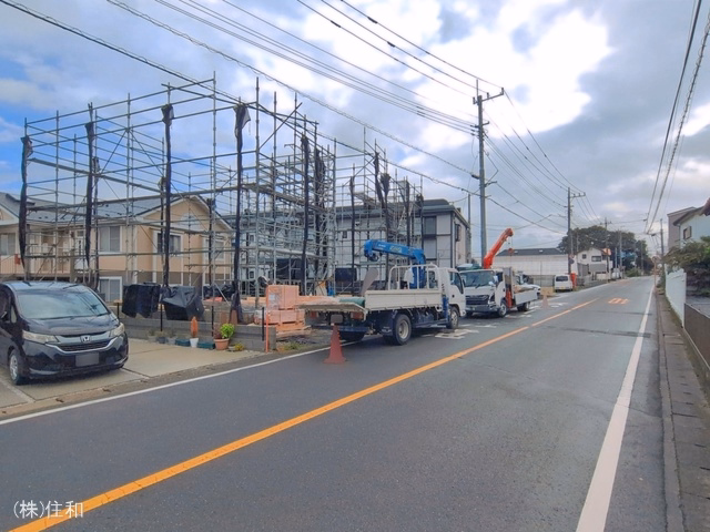 富士見市大字水子(戸建)02 基礎