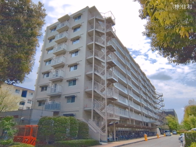 中古マンション 志木ニュータウン東の森壱番館六号棟 外観