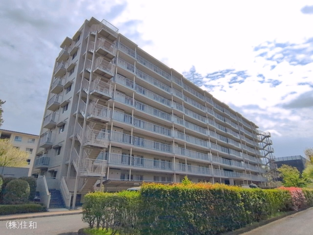 中古マンション 志木ニュータウン東の森壱番館六号棟 外観