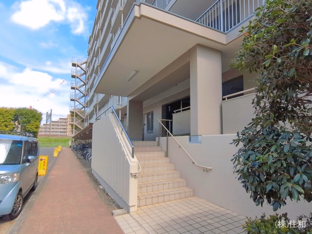 中古マンション 志木ニュータウン東の森壱番館六号棟 外観