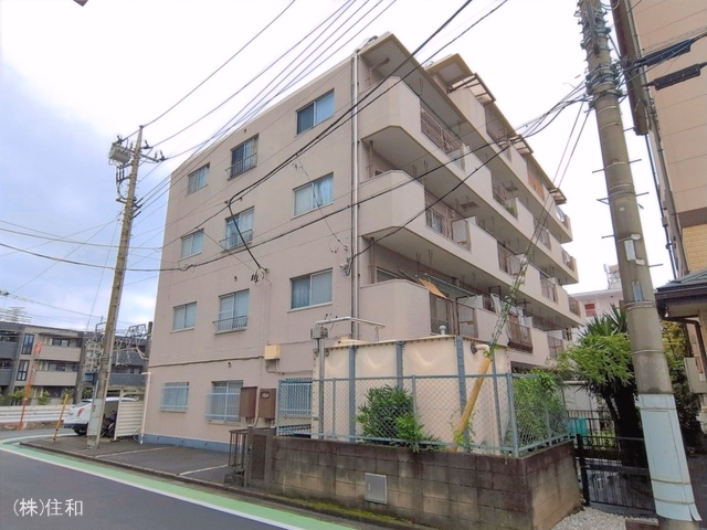 みずほ台マンションA棟 外観