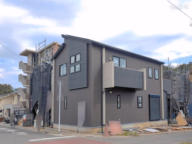 ふじみ野市大井2丁目(戸建)01 外構